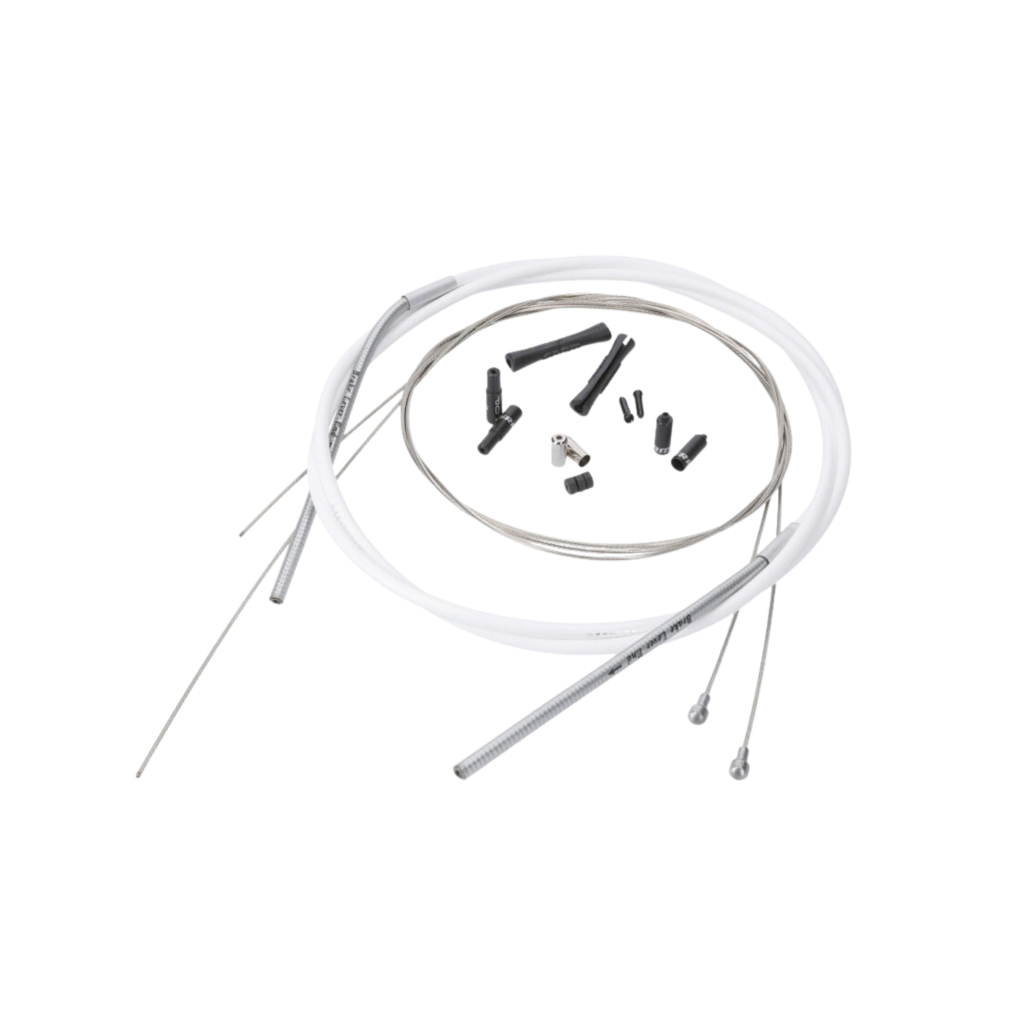 Sram SlickWire 公路刹车线套件白色 5 毫米（1x 850 毫米、1x 1750 米） 