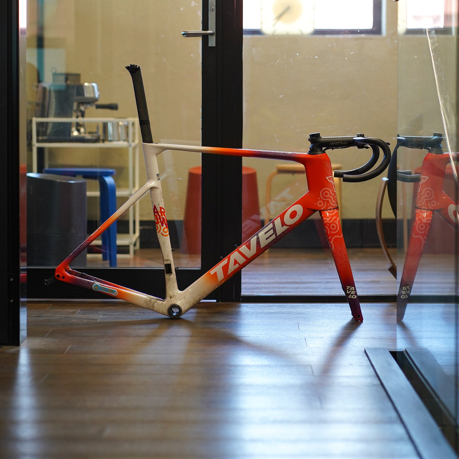 Preloved / Tavelo Arow Frameset - XXL