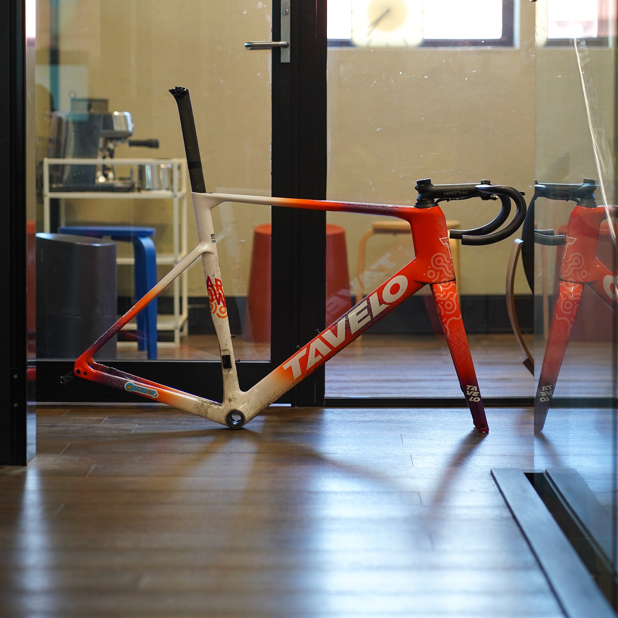 Preloved / Tavelo Arow Frameset - XXL