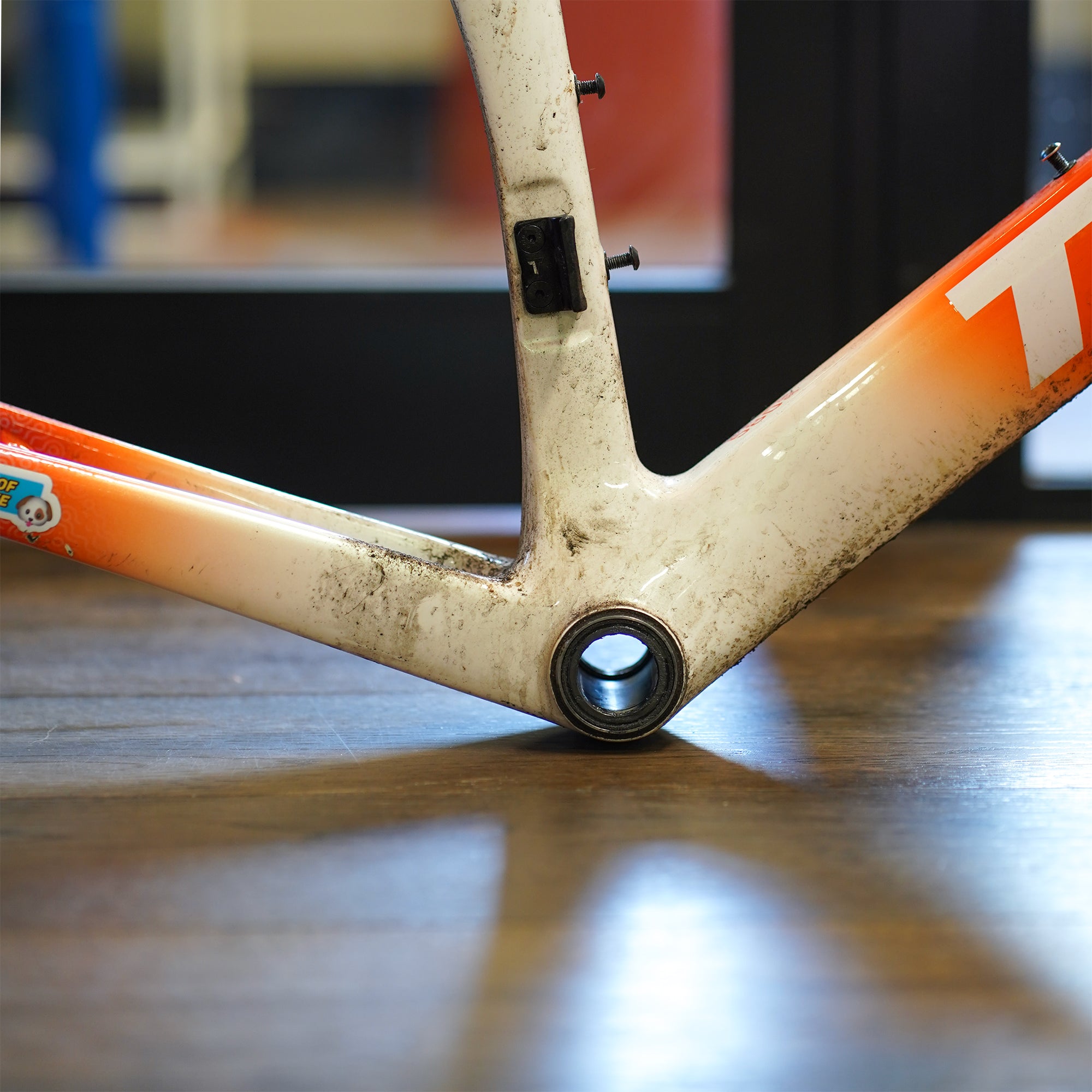 Preloved / Tavelo Arow Frameset - XXL