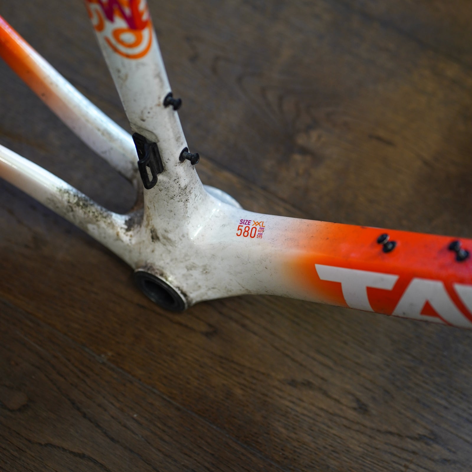Preloved / Tavelo Arow Frameset - XXL
