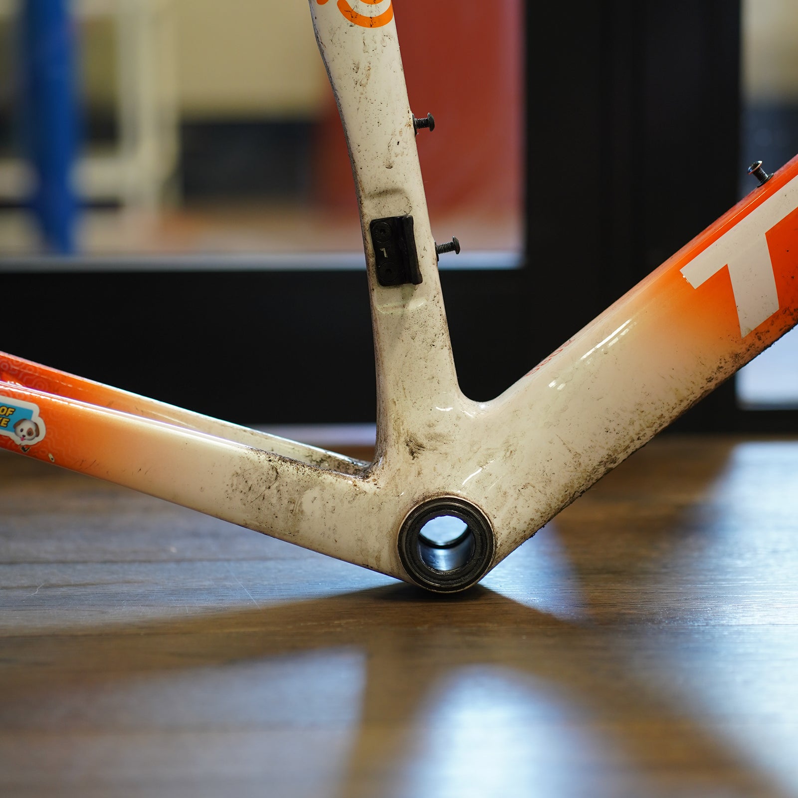 Preloved / Tavelo Arow Frameset - XXL