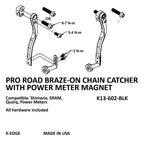 k-edge-pro-braze-on-chain-catcher-with-universal-power-meter-magnet