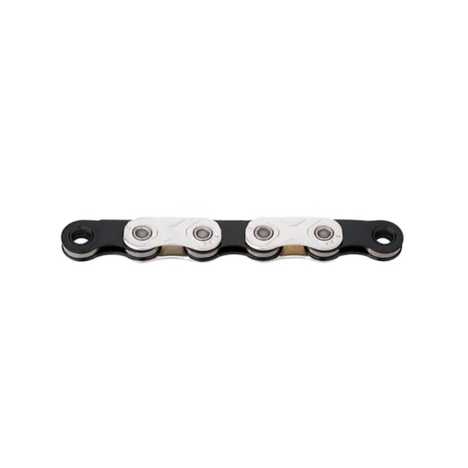 KMC X-Flat Silver/Black - WAXED - SRAM Flattop 12/13 Speed Chain