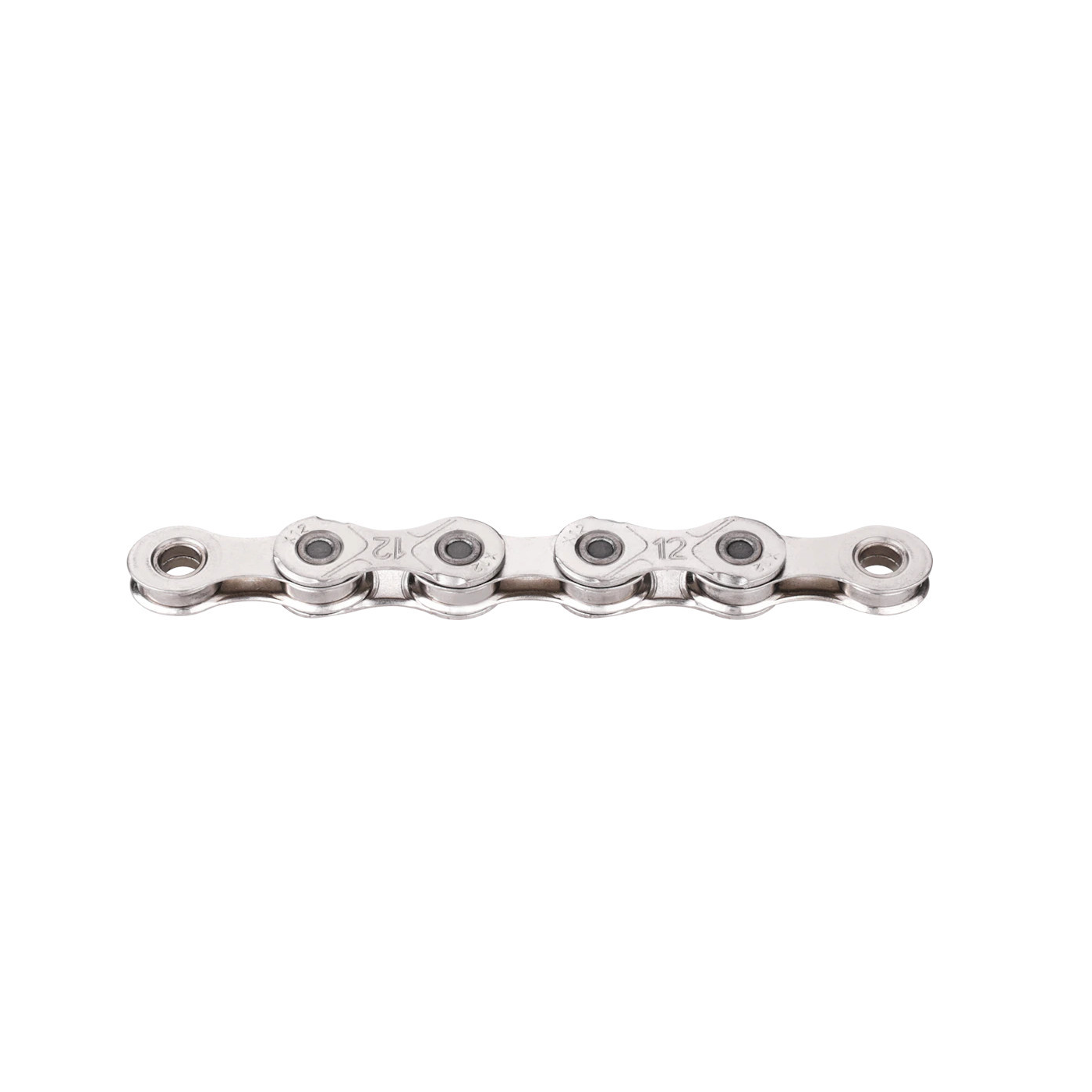 KMC X12L Waxed 12 Speed Chain - Silver