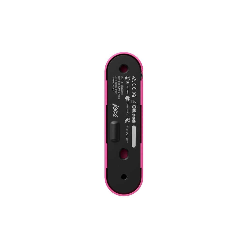 Knog x EF Scout Bike Alarm