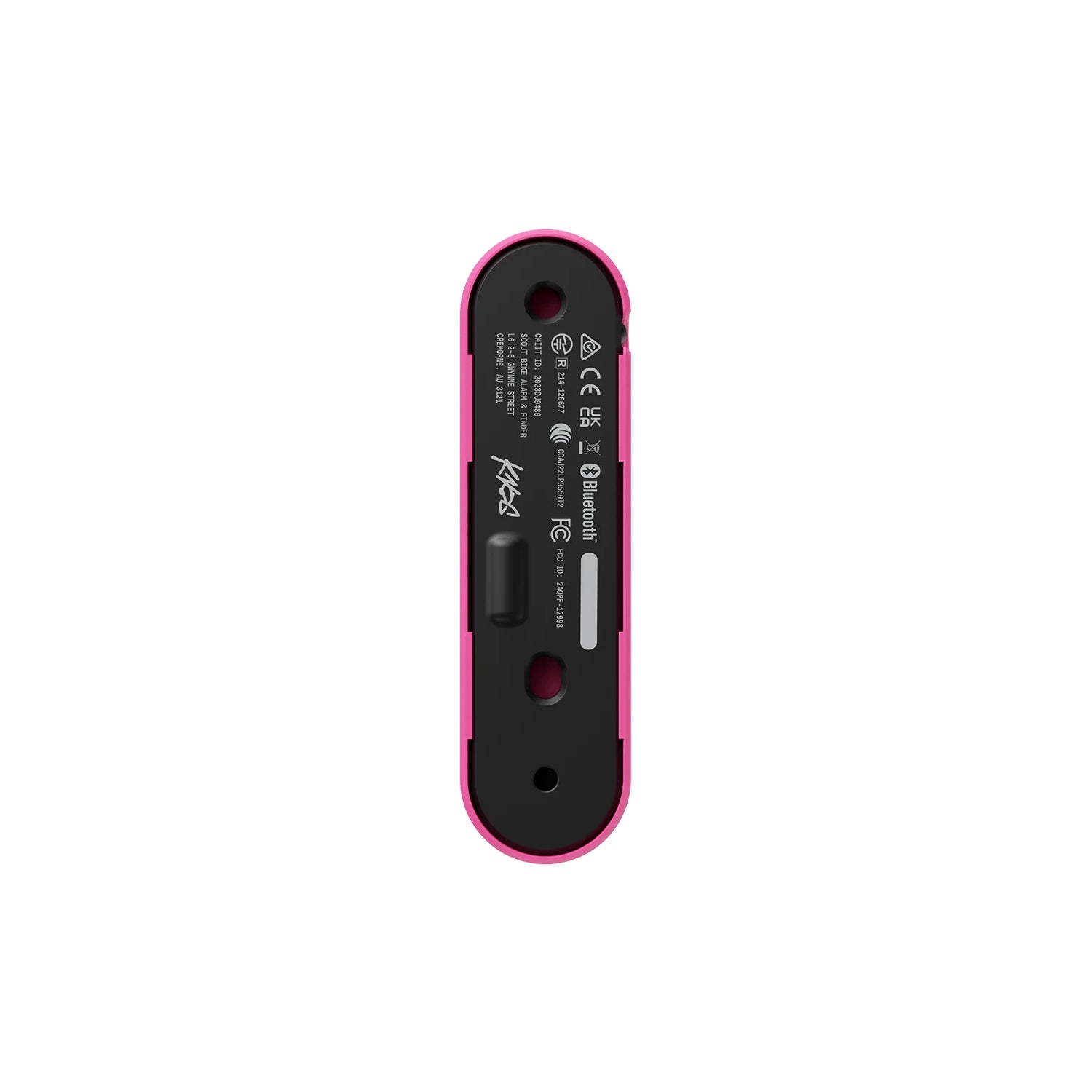 Knog x EF Scout Bike Alarm