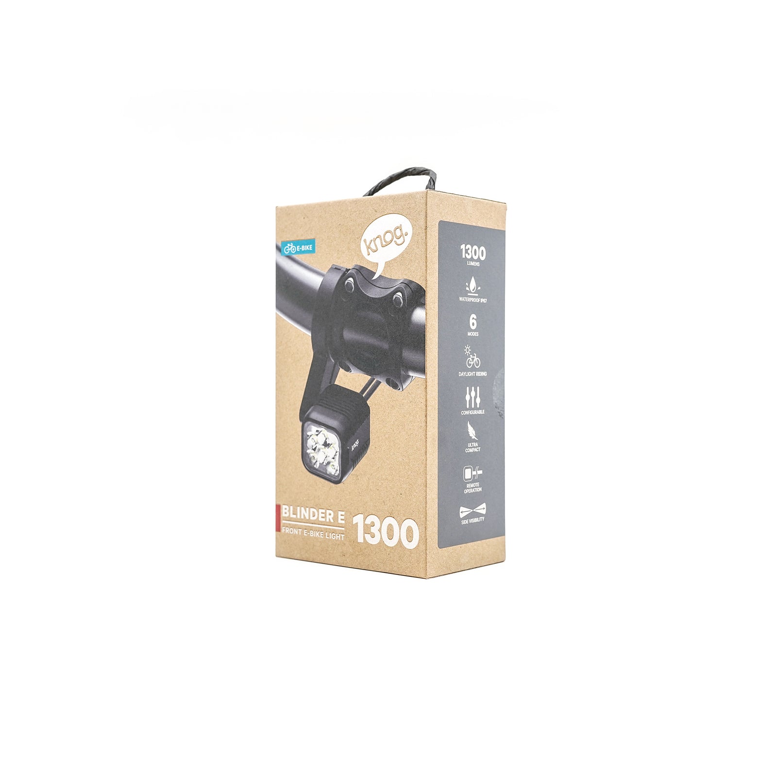 Knog Blinder E 1300 Front E-Bike Light