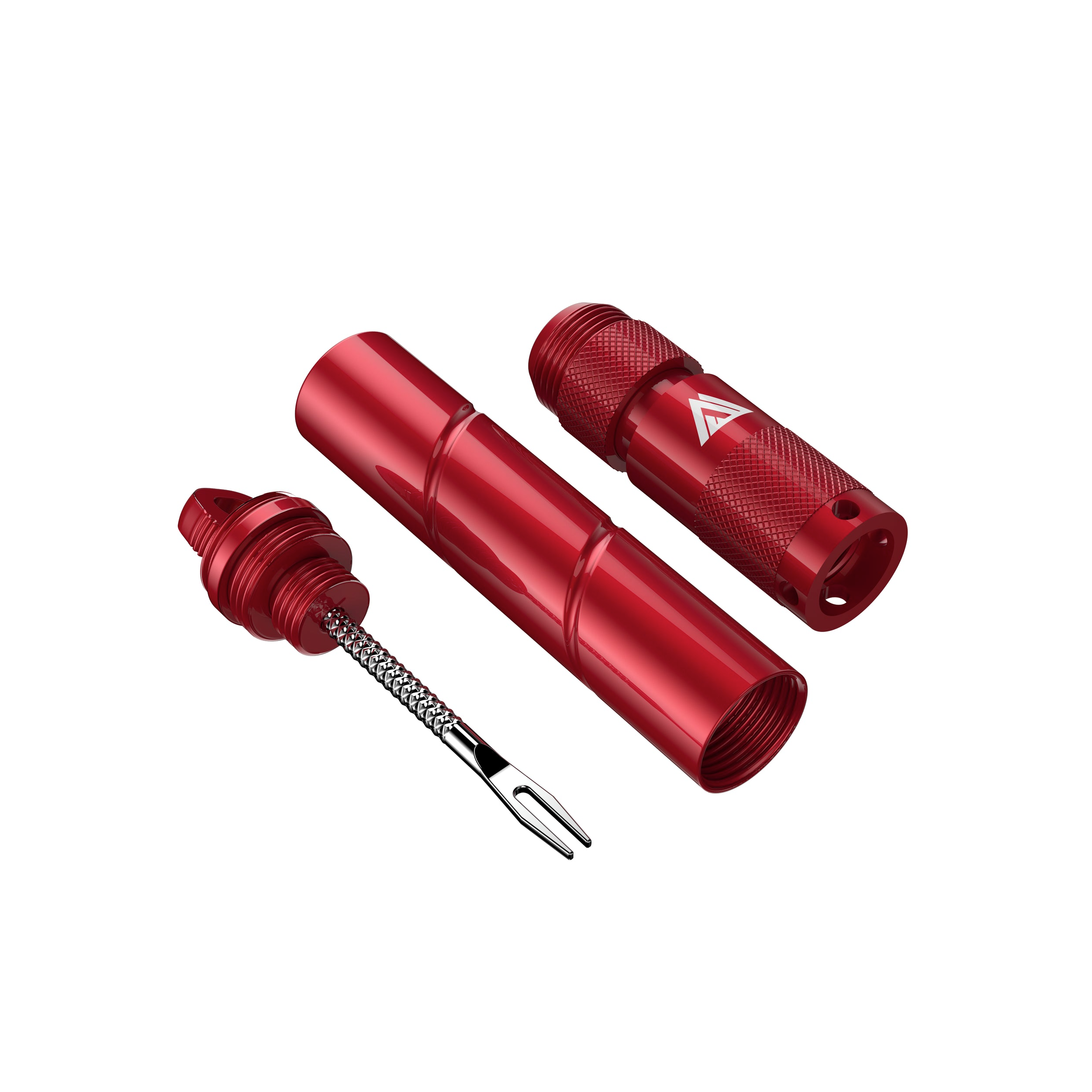 KOM Cycling Tubeless Tire Repair Tool Pro - Red