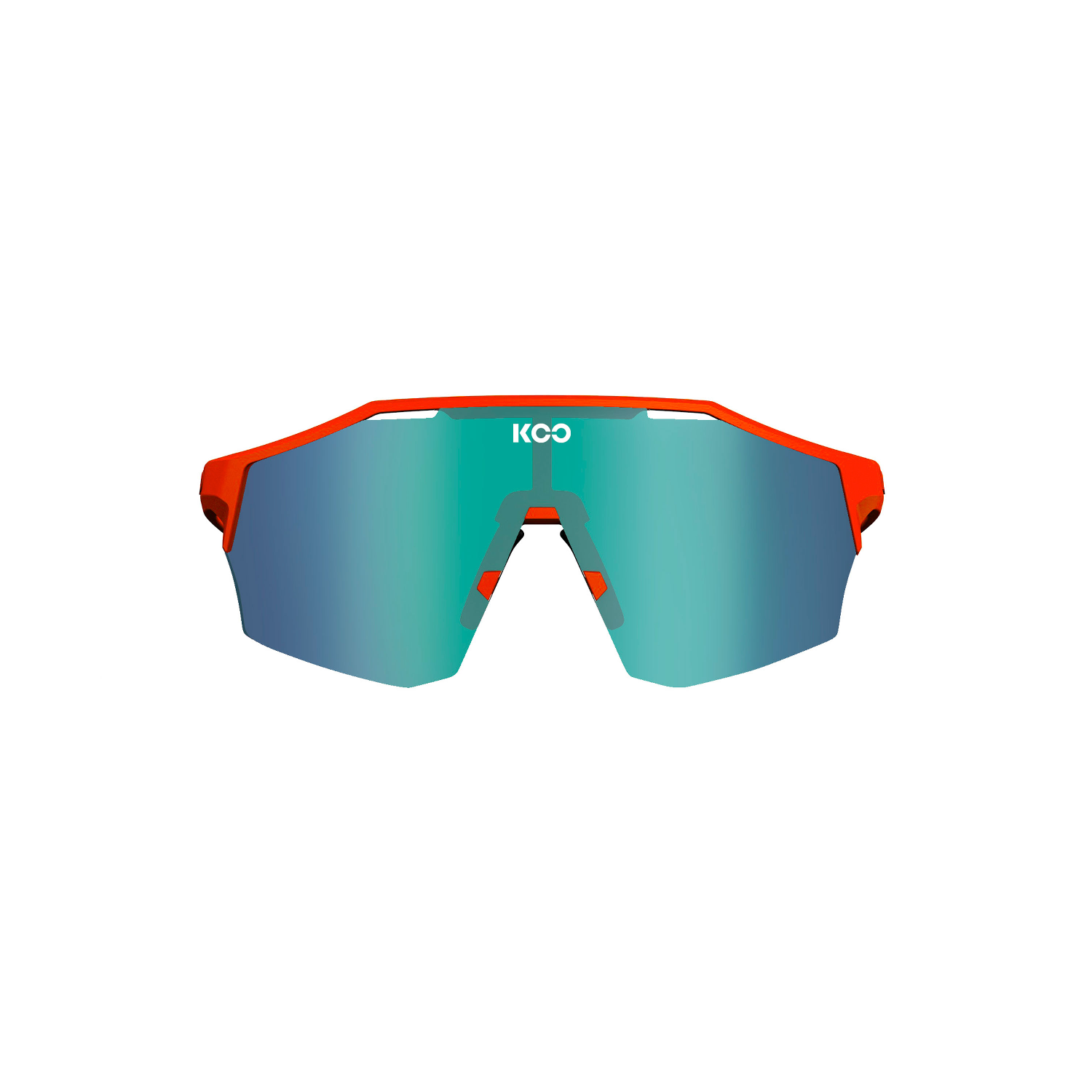 koo-alibi-orange-matt-green-mirror-lenses-front