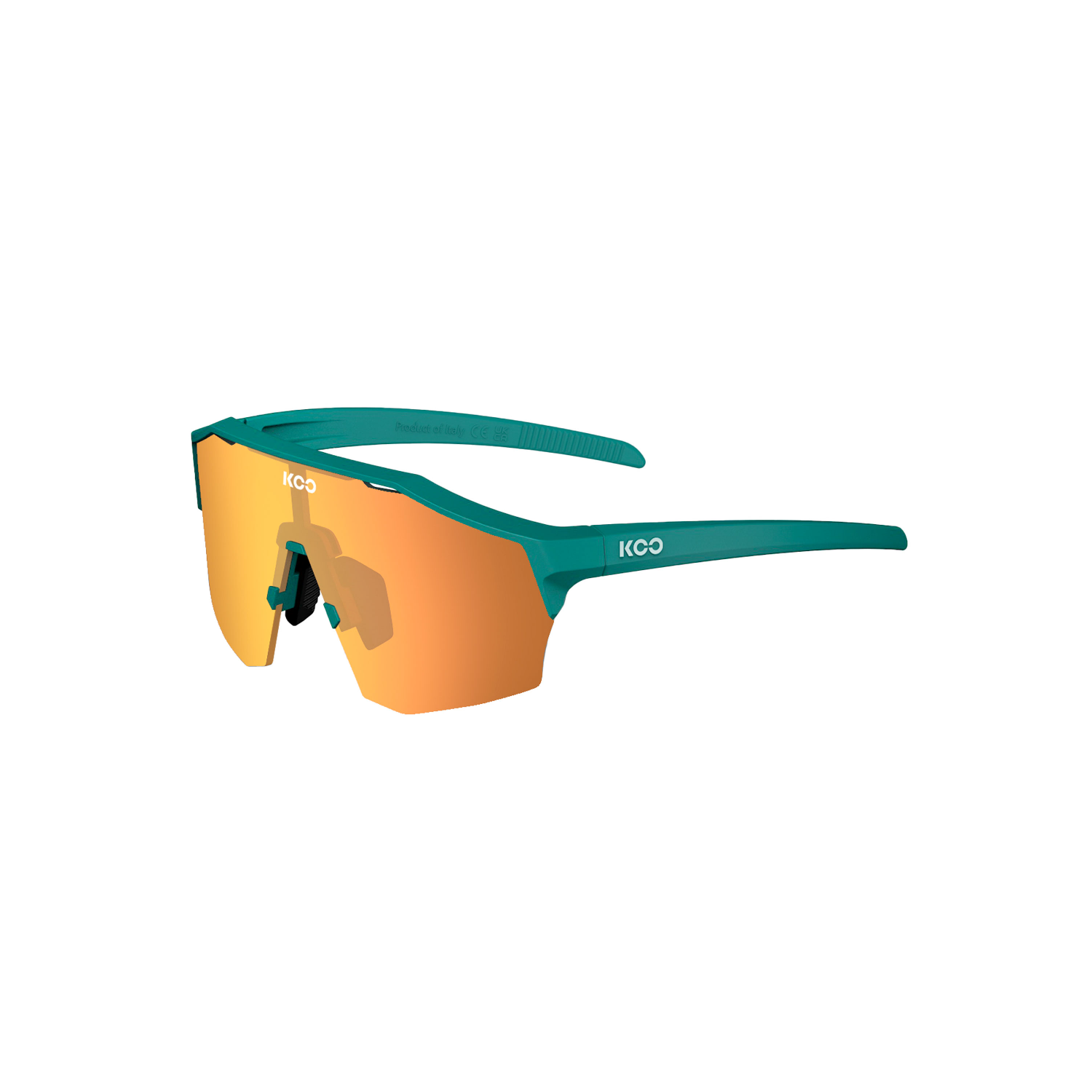 koo-alibi-persian-green-matt-orange-mirror-lenses