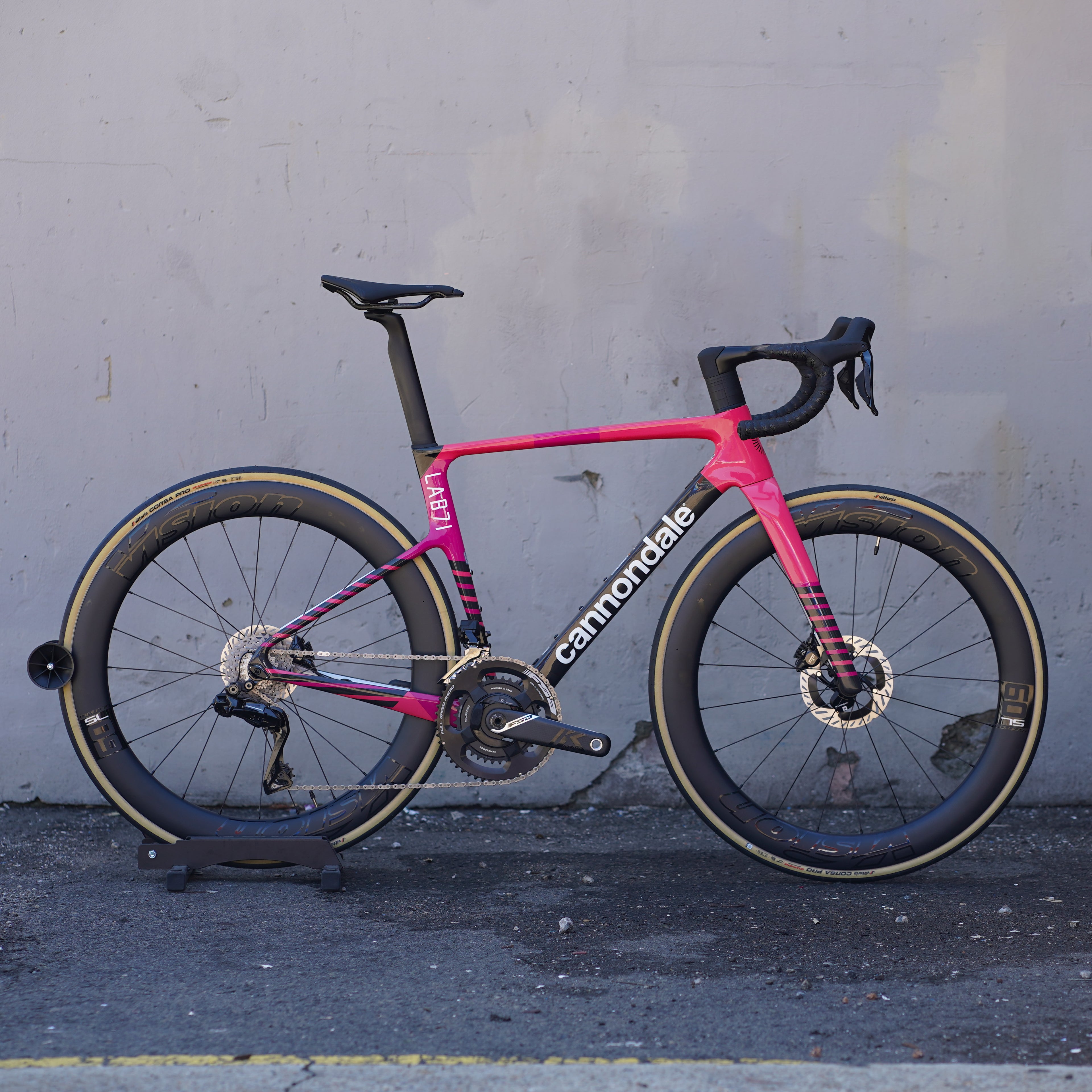 Cannondale SuperSix EVO LAB71 Complete Bike - EF Pro Cycling Team Edition