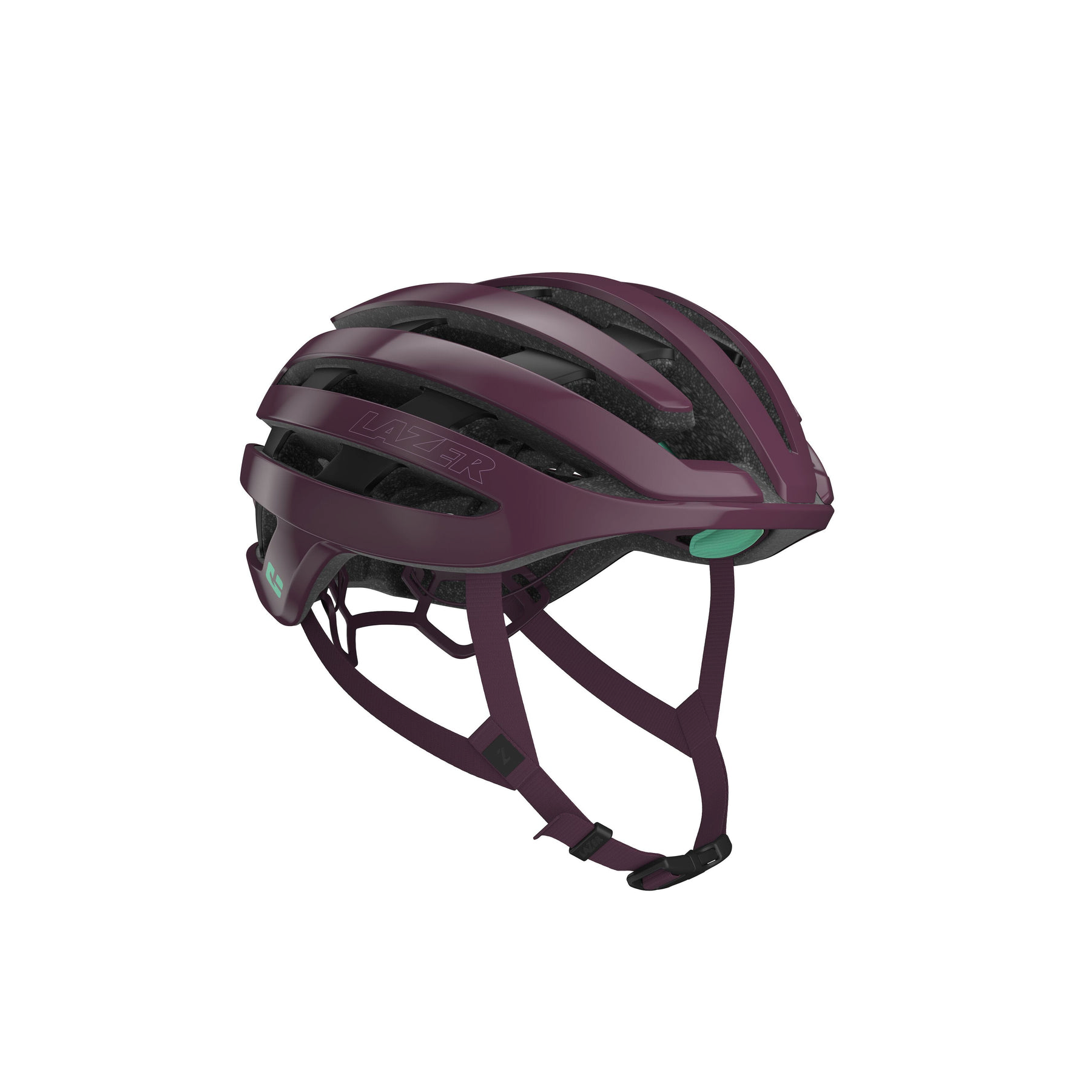 Lazer Z1 KinetiCore Road Helmet - Matte Tyrian