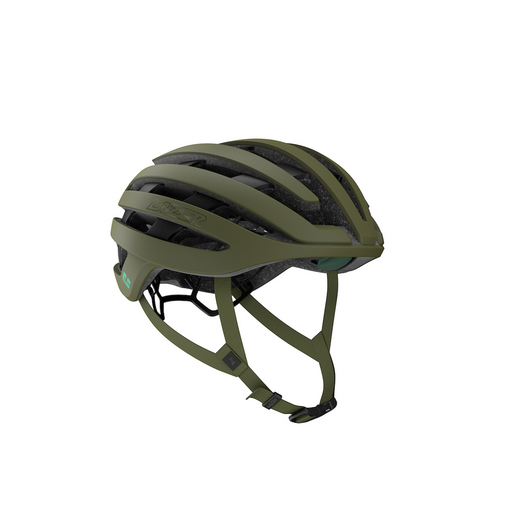 Lazer Z1 KinetiCore Road Helmet - Pine Green