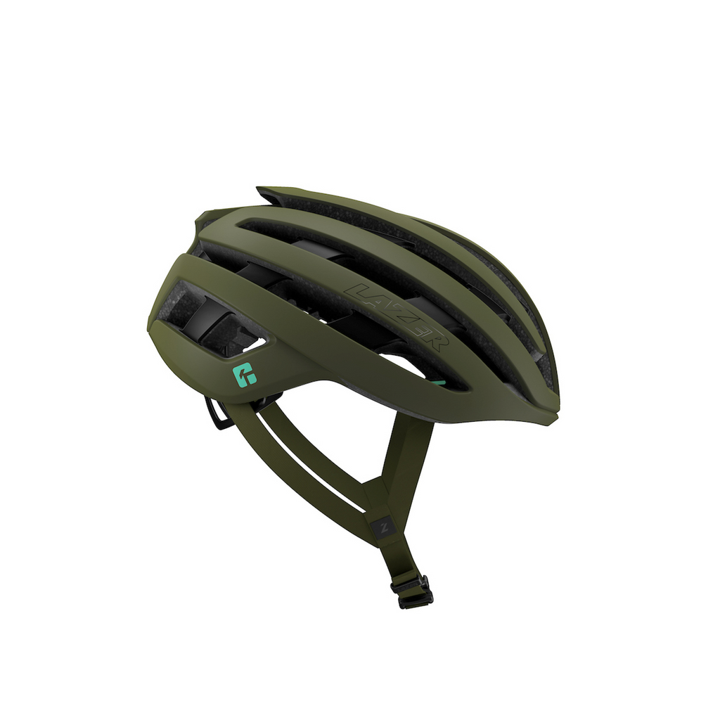 Lazer Z1 KinetiCore Road Helmet - Pine Green