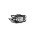 Lead Out Racelite Zip Saddle Bag - Silver