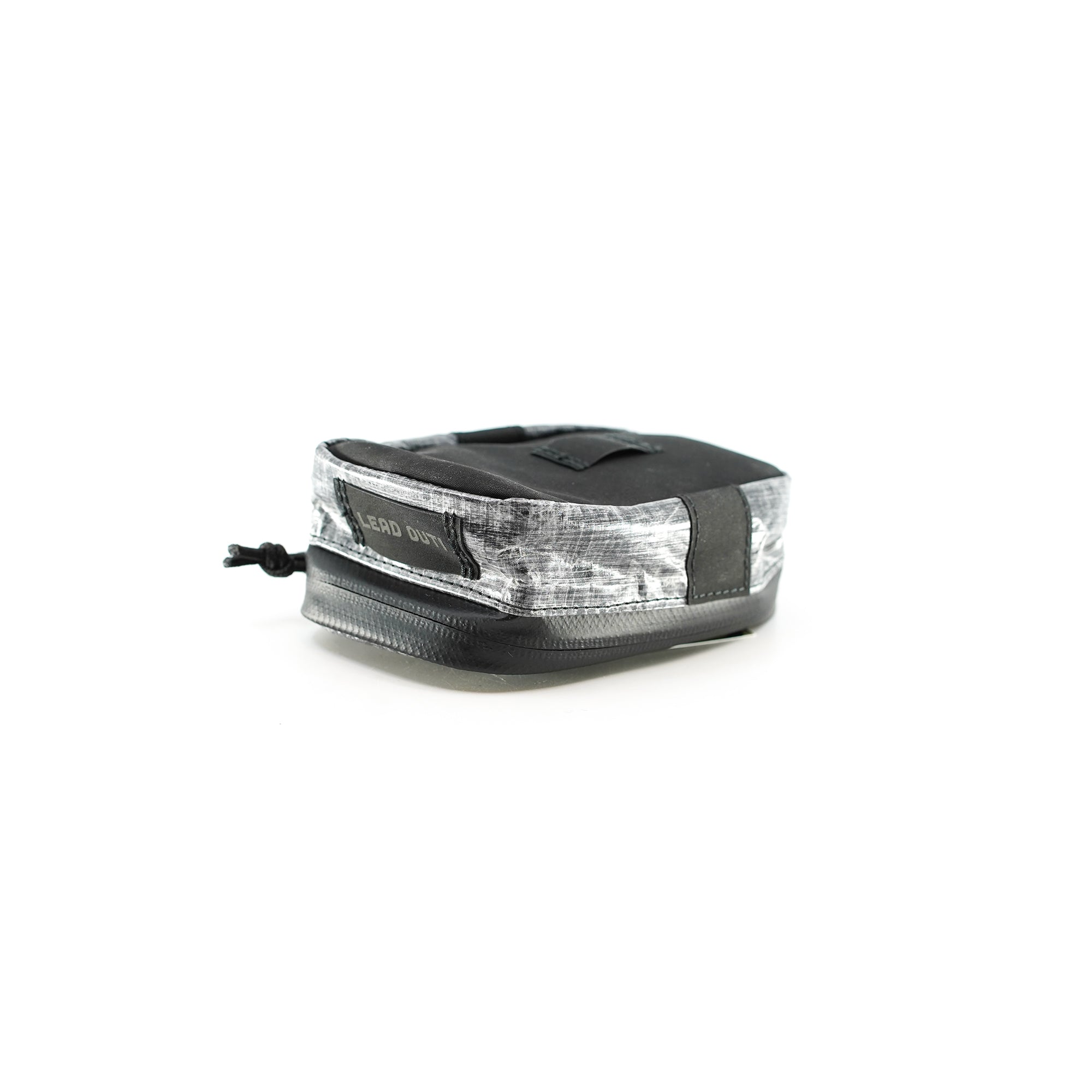 Lead Out Racelite Zip Saddle Bag - Silver