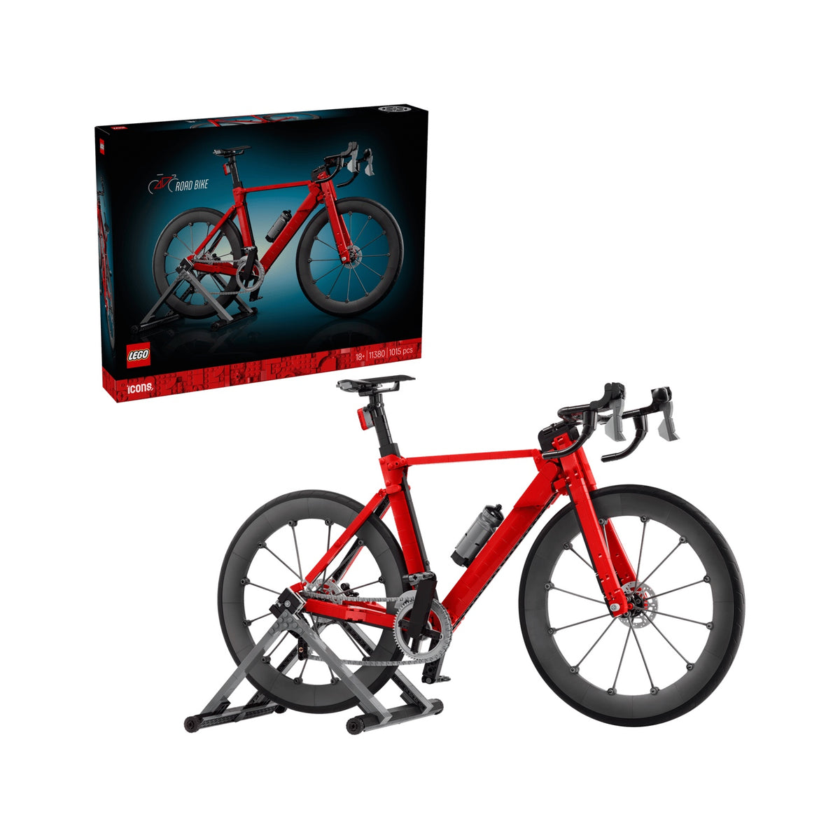 LEGO® Icons Road Bike - Factor Bike Promo