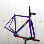 Legor Cicli Nuiorksiti+ Integrated Steel Road Disc Brake Frameset (54cm/Ultraviolet)