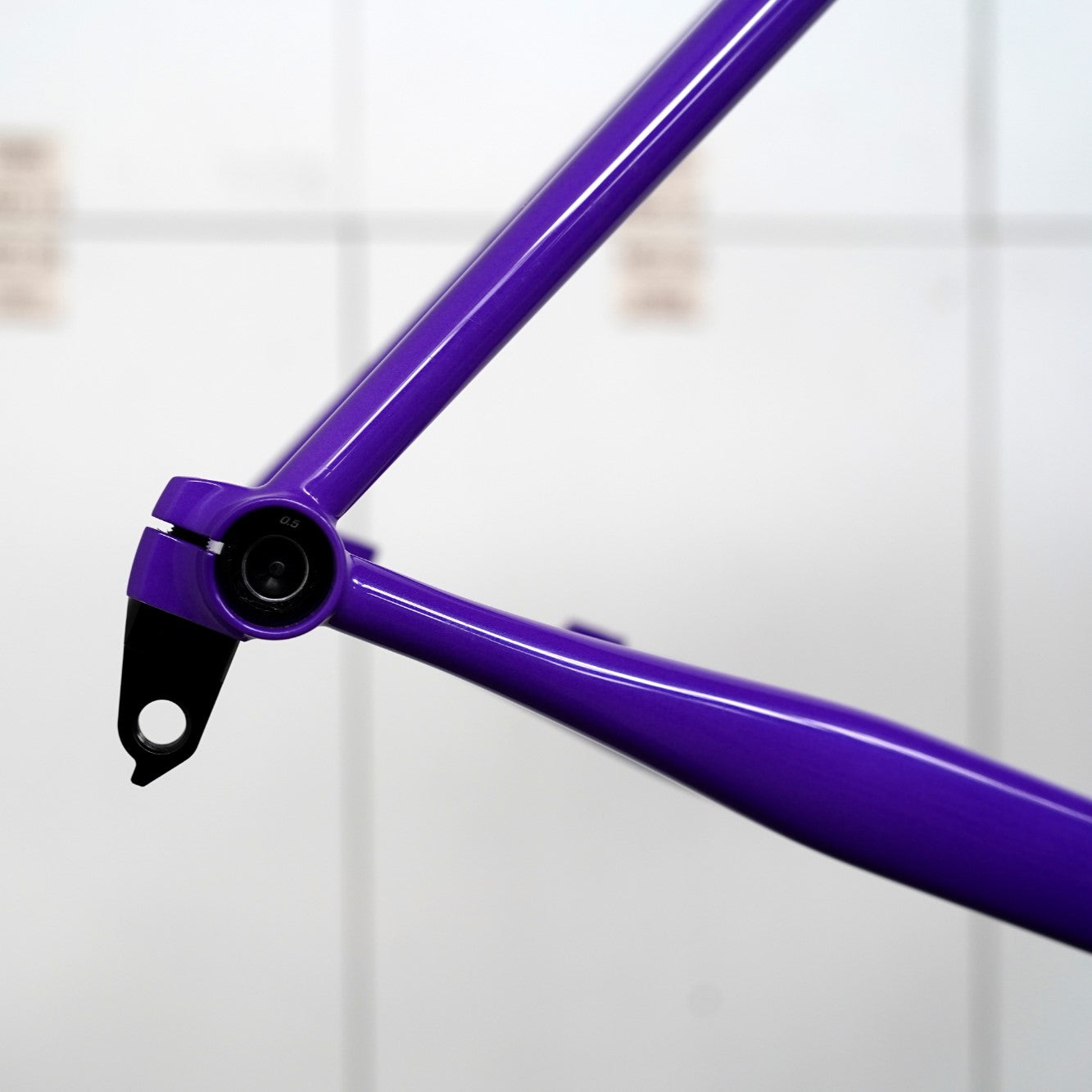 Legor Cicli Nuiorksiti+ Integrated Steel Road Disc Brake Frameset (54cm/Ultraviolet)