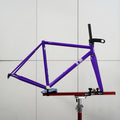 Legor Cicli Nuiorksiti+ Steel Road Frameset - 54cm (UV Purple)