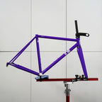 Legor Cicli Nuiorksiti+ Integrated Steel Road Disc Brake Frameset (54cm/Ultraviolet)