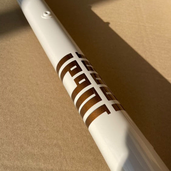 Legor Cicli Nuiorksiti+ Steel Road Frameset - 53cm (Off-White)