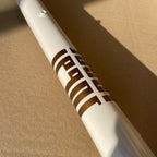 Legor Cicli Nuiorksiti+ Steel Road Frameset - 53cm (Off-White)