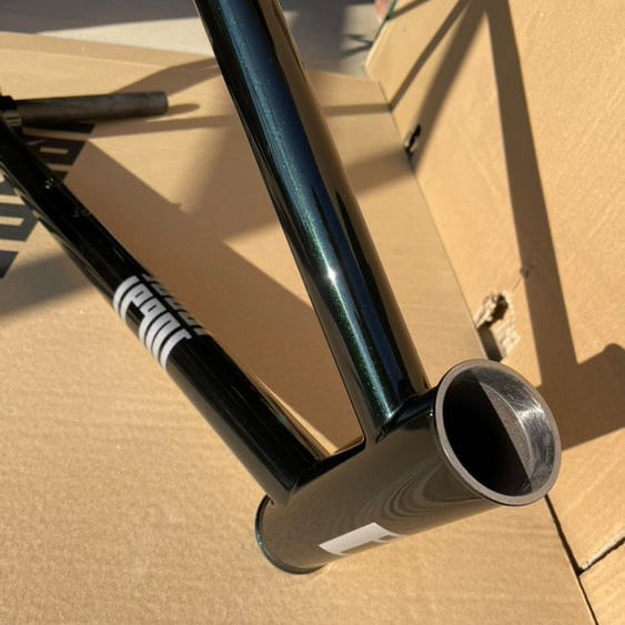 Legor Cicli Nuiorksiti+ Steel Road Frameset - 54cm (Metallic Green)