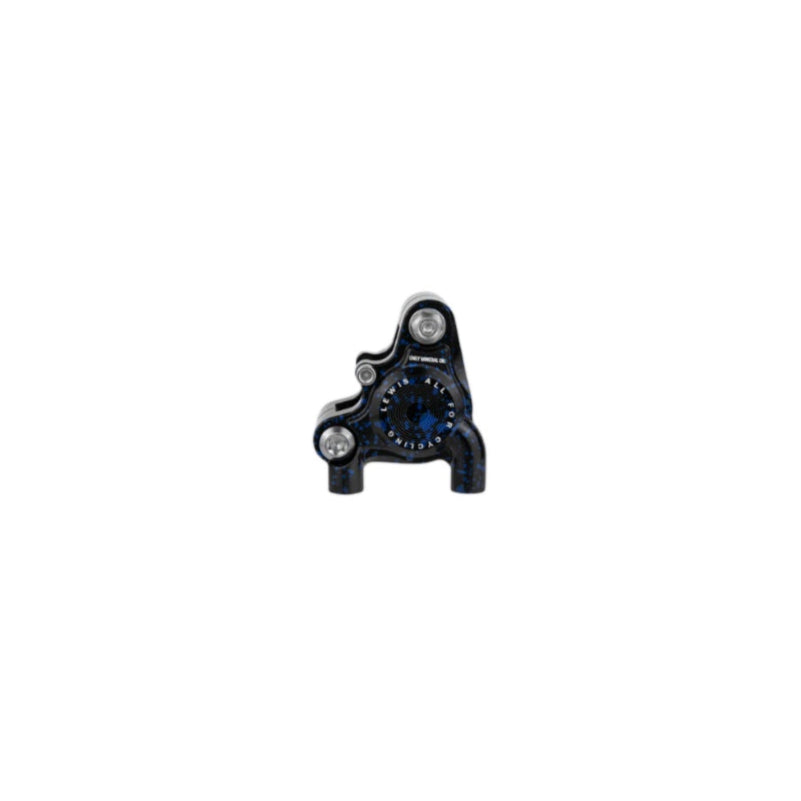 Lewis SL Flat Mount Caliper - Mineral Oil - Blue Tiger Camo