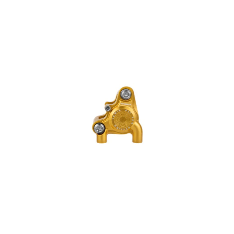 Lewis SL Flat Mount Caliper - Mineral Oil - Gold