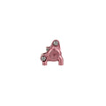 Lewis SL Flat Mount Caliper - Mineral Oil - Pink