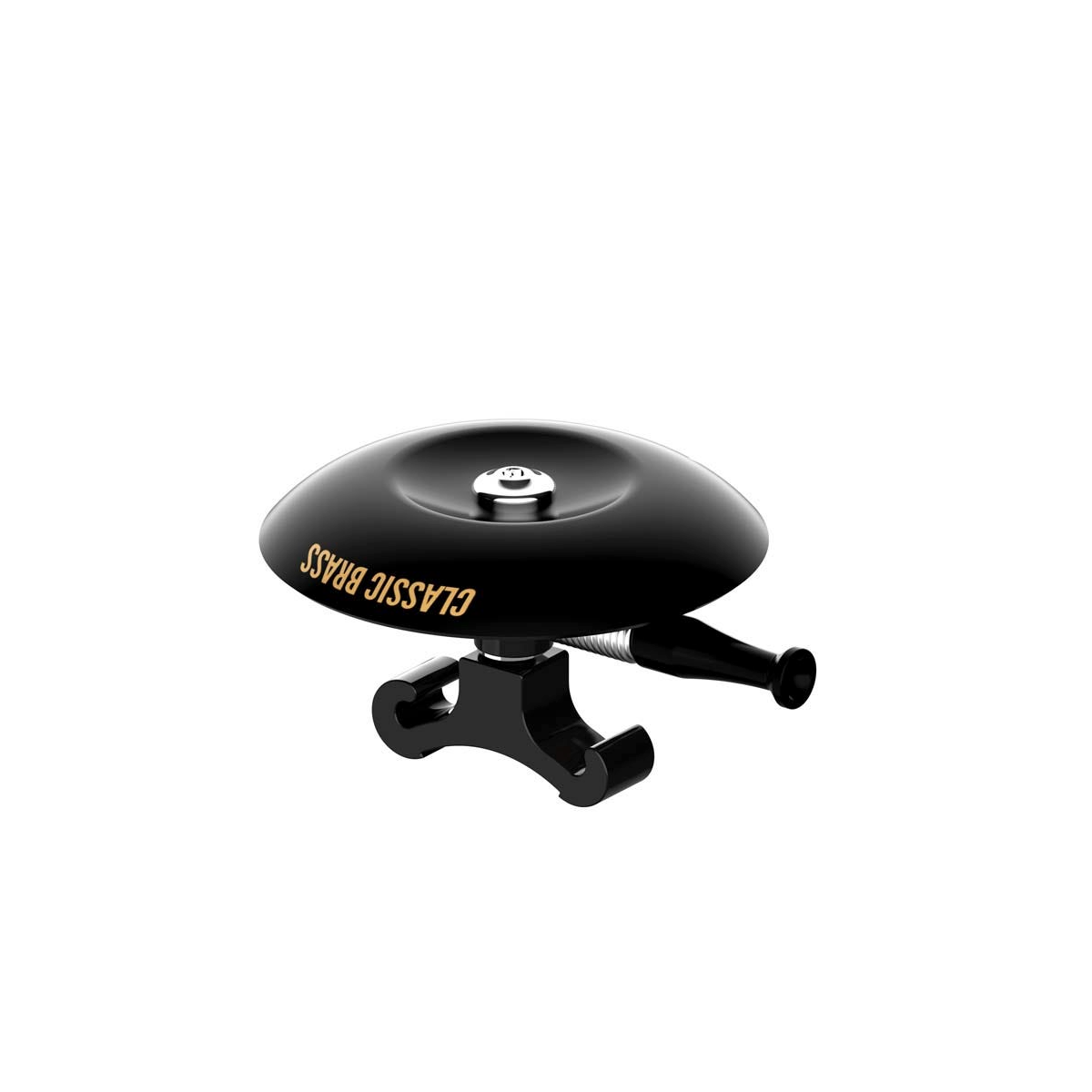 Lezyne Classic Shallow Brass Bell - Black