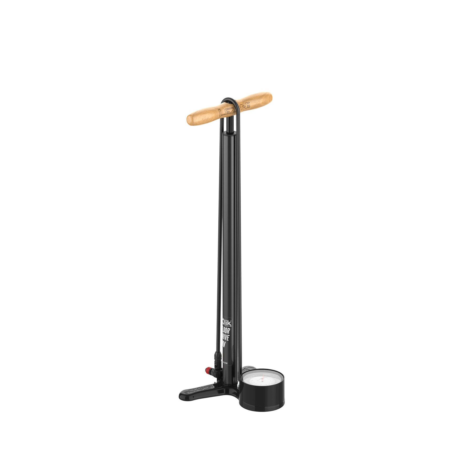 Lezyne CLIK FLOOR DRIVE HP Floor Pump - Black