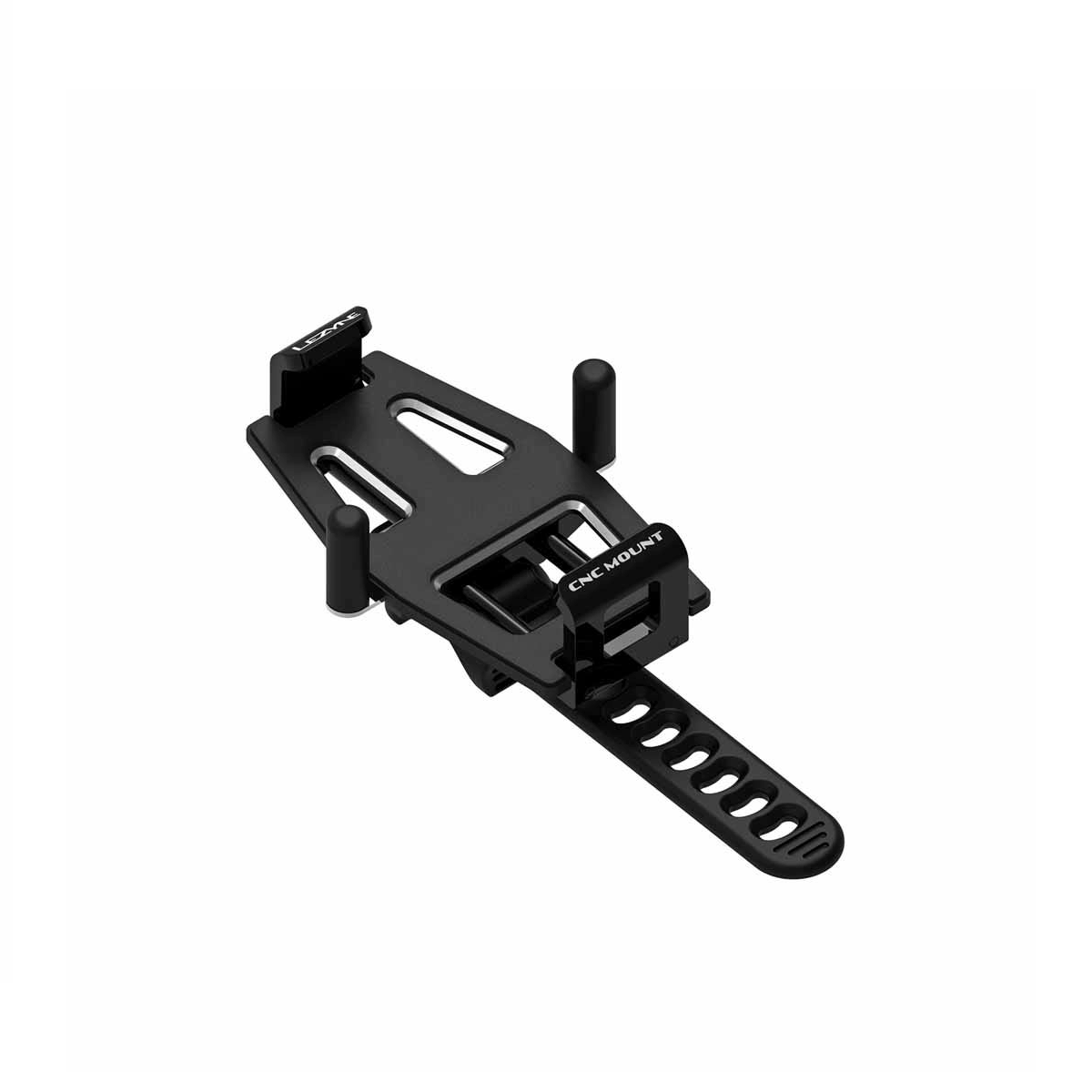 Lezyne CNC Phone Mount with Mounting Strap