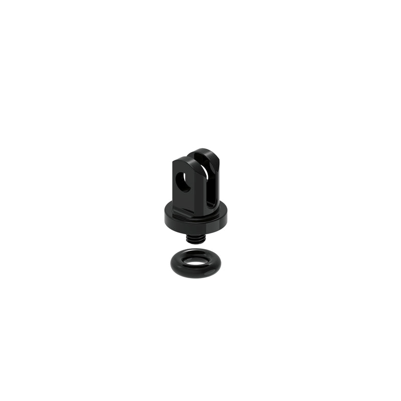 Lezyne GoPro LED 适配器 - 铝制