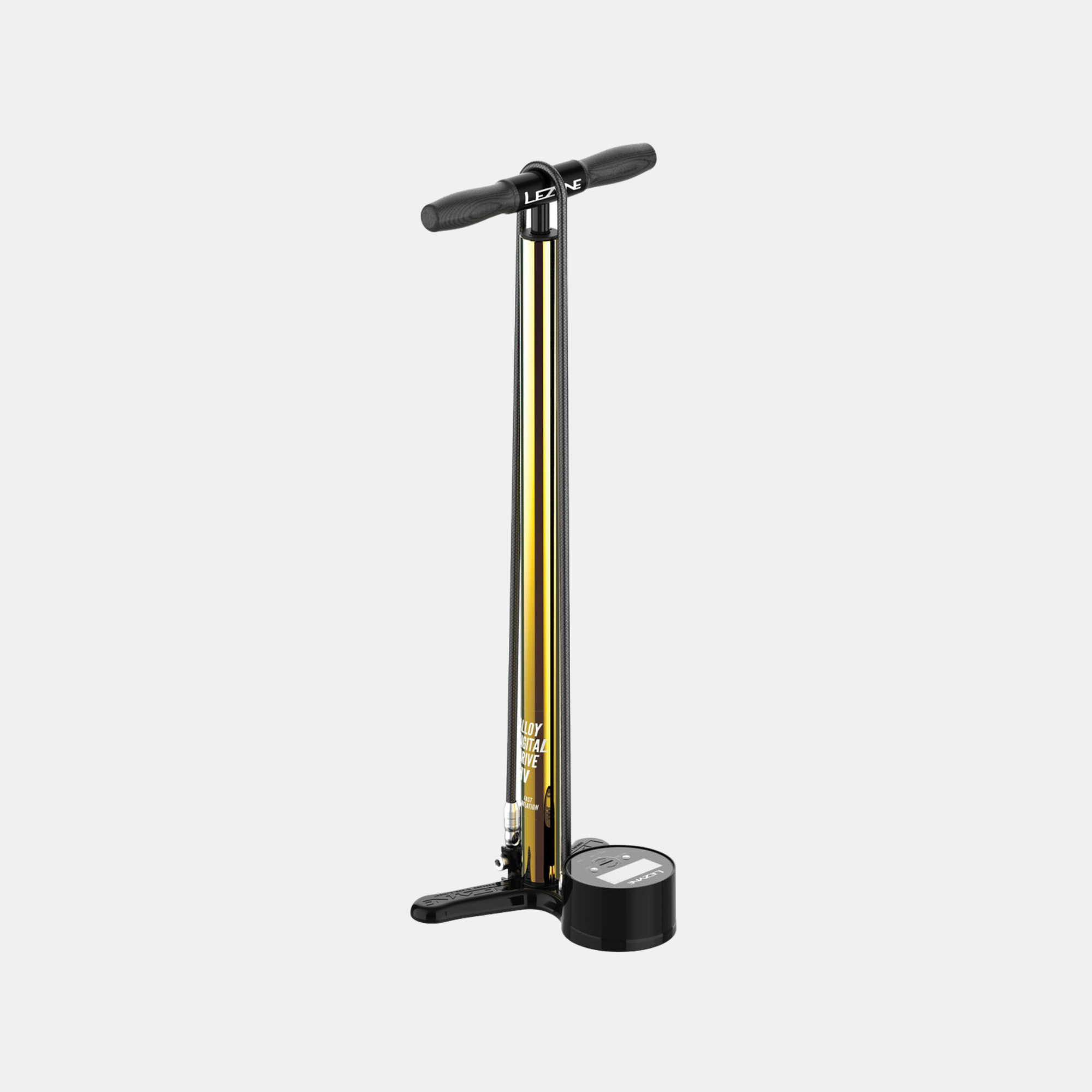 lezyne-hv-digital-drive-3-5-floor-pump-18k-gold-alloy