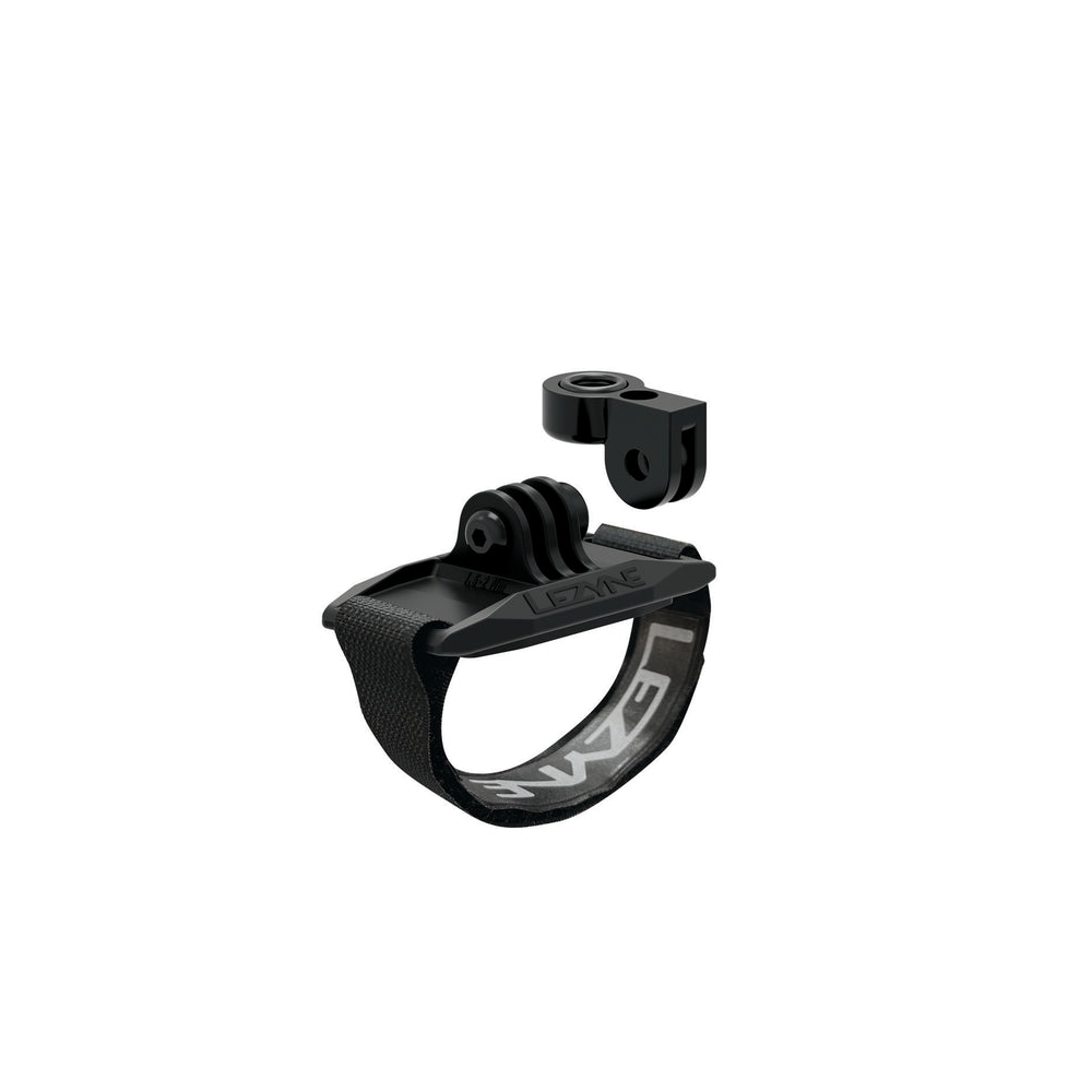 Lezyne LED Helmet Mount - GoPro