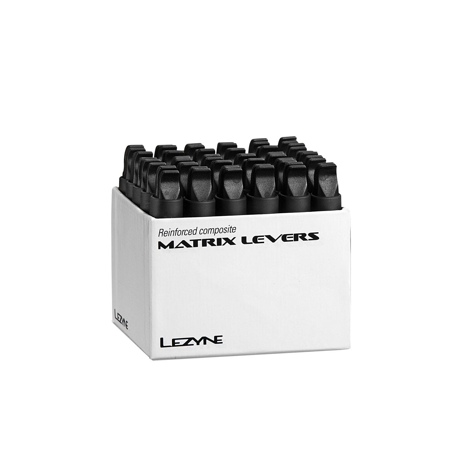 Lezyne Matrix Lever Box of 30 - Black