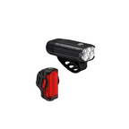 Lezyne Radar React System Led Front & Rear Bike Light Set