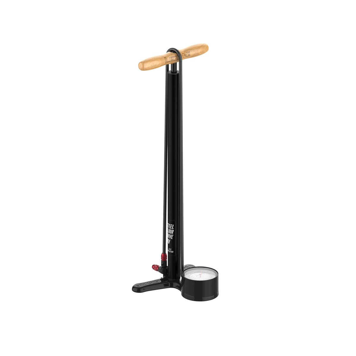 Lezyne 钢制地板驱动器 3.5 英寸