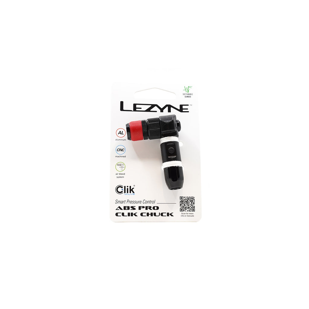 Lezyne ABS Pro CLIK Valve Chuck