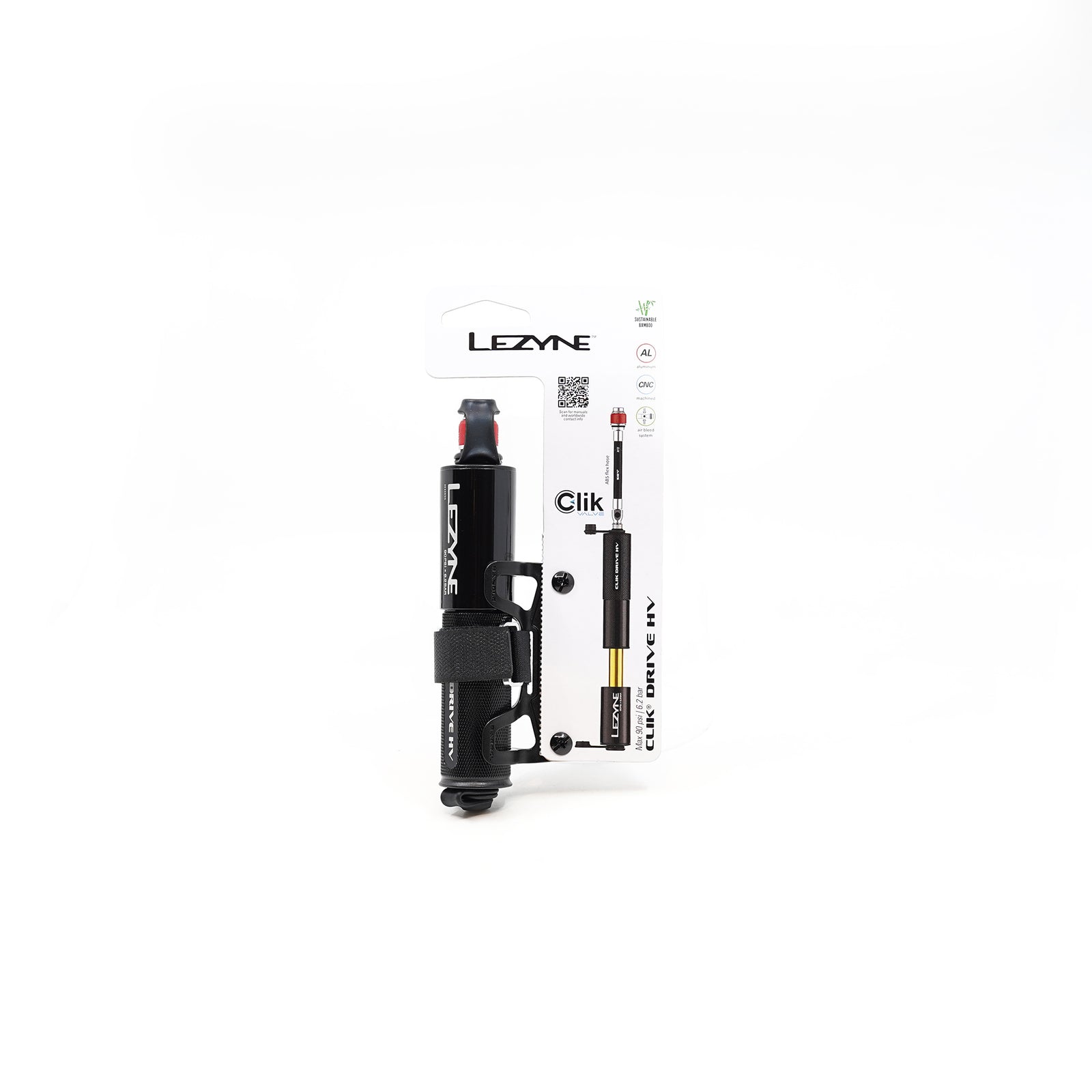 Lezyne Clik Drive HV Hand Pump