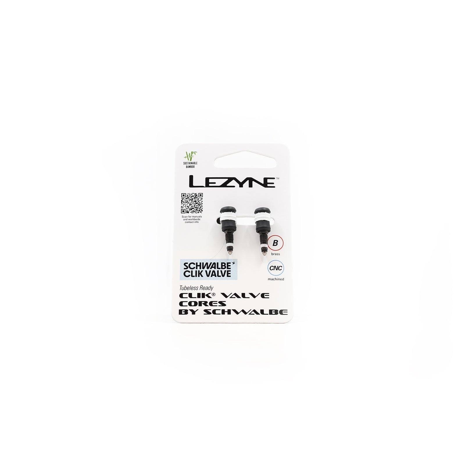 Lezyne Clik Valve Cores by Schwalbe