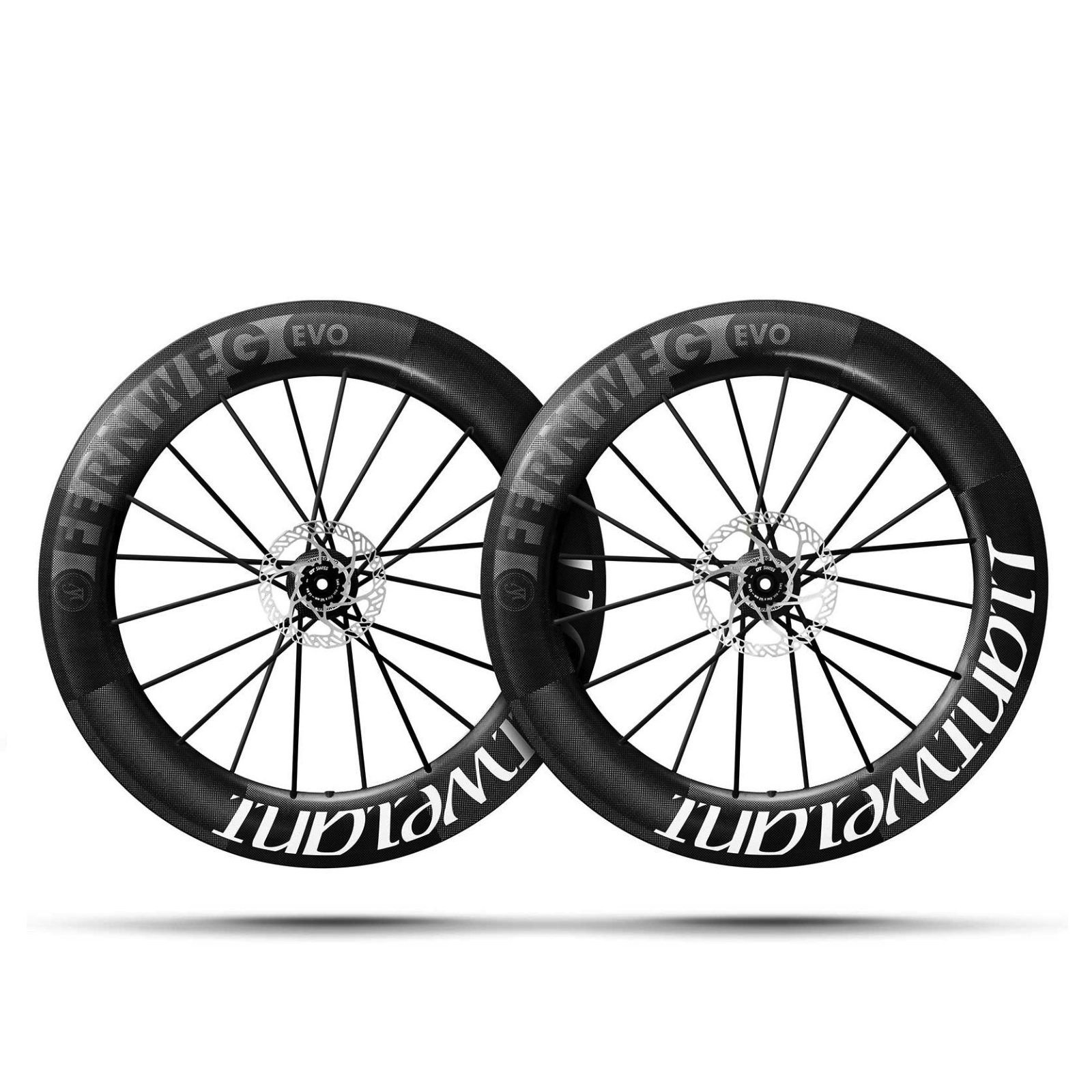 Lightweight Fernweg 85 EVO Disc Brake Tubeless Wheelset