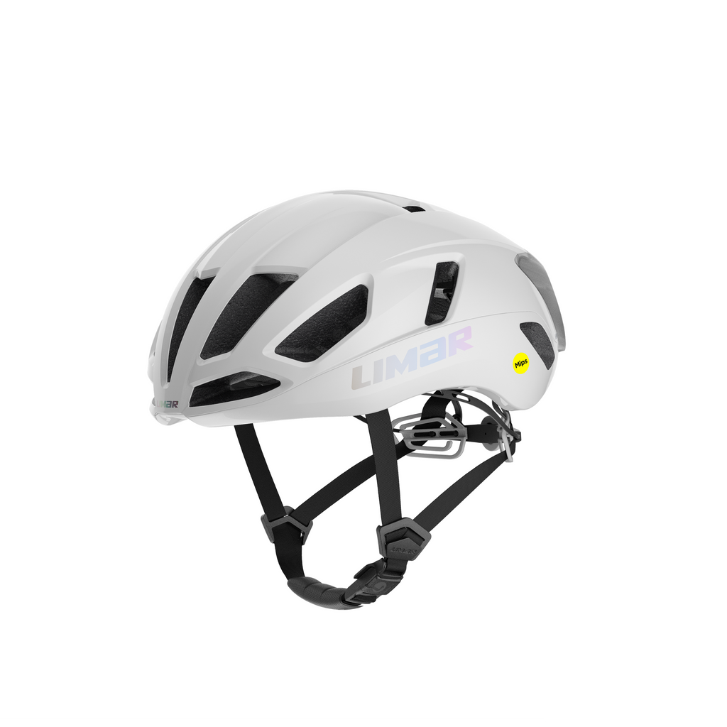 Limar Air Atlas MIPS Road Helmet - Iridescent White