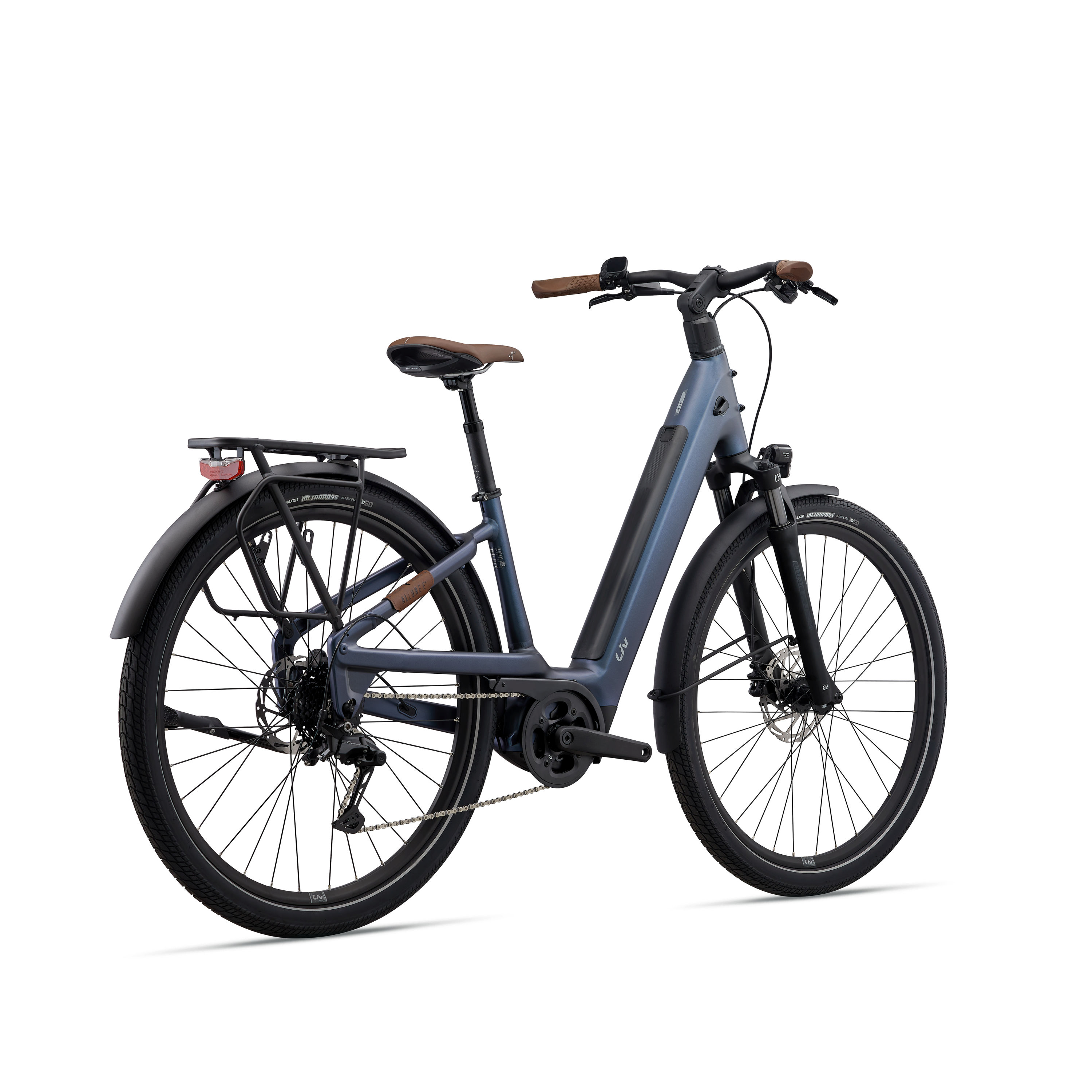 Liv Allure E+ 2 E-Bike - Ocean Twilight