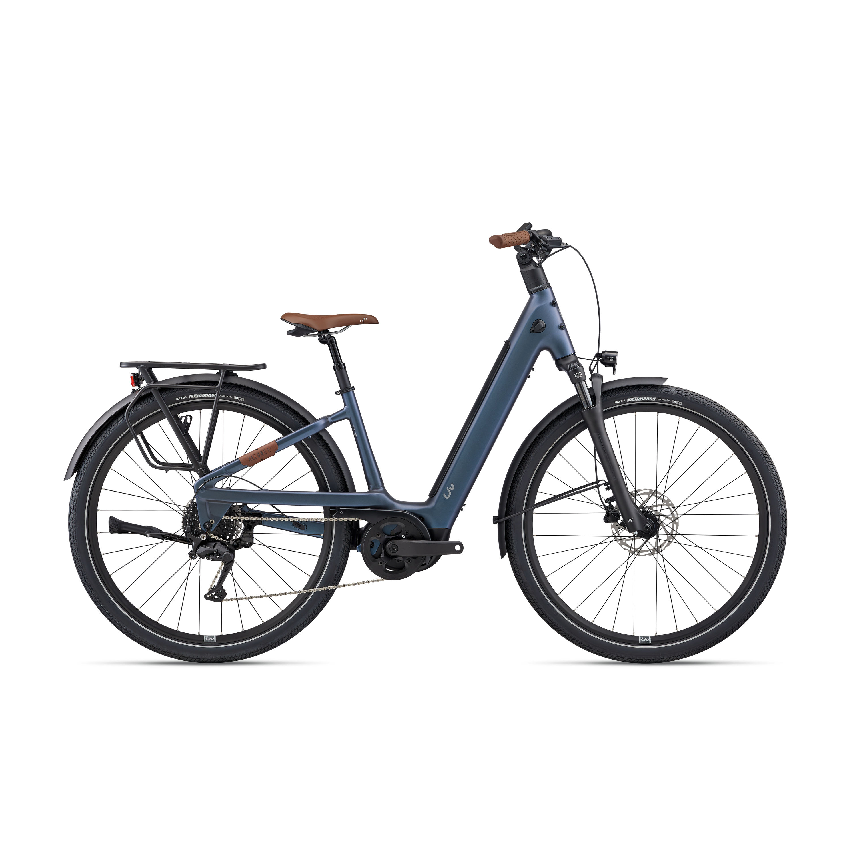 Liv Allure E+ 2 E-Bike - Ocean Twilight