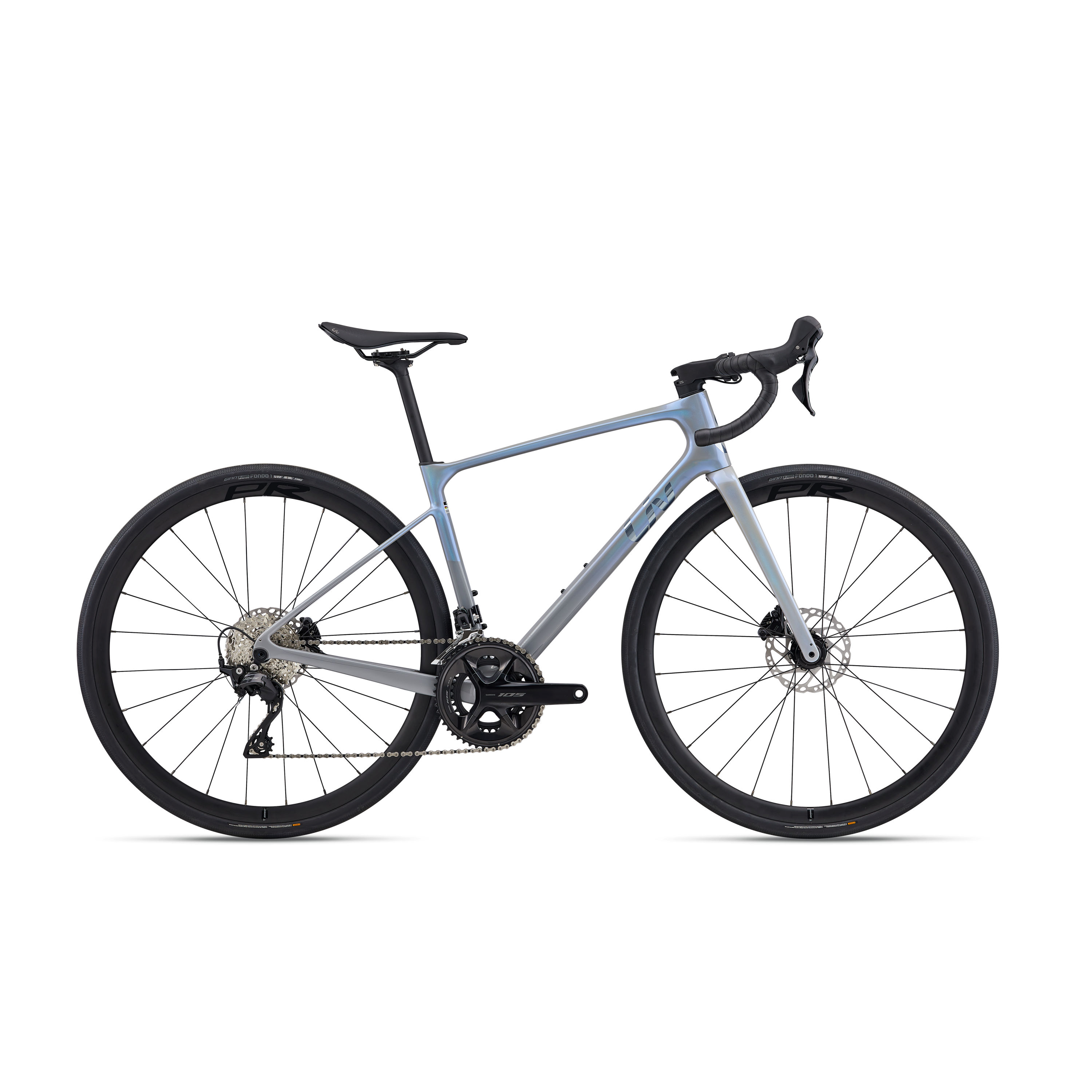 Liv Avail Advanced 2 Road Bike - Moonstone/Gray