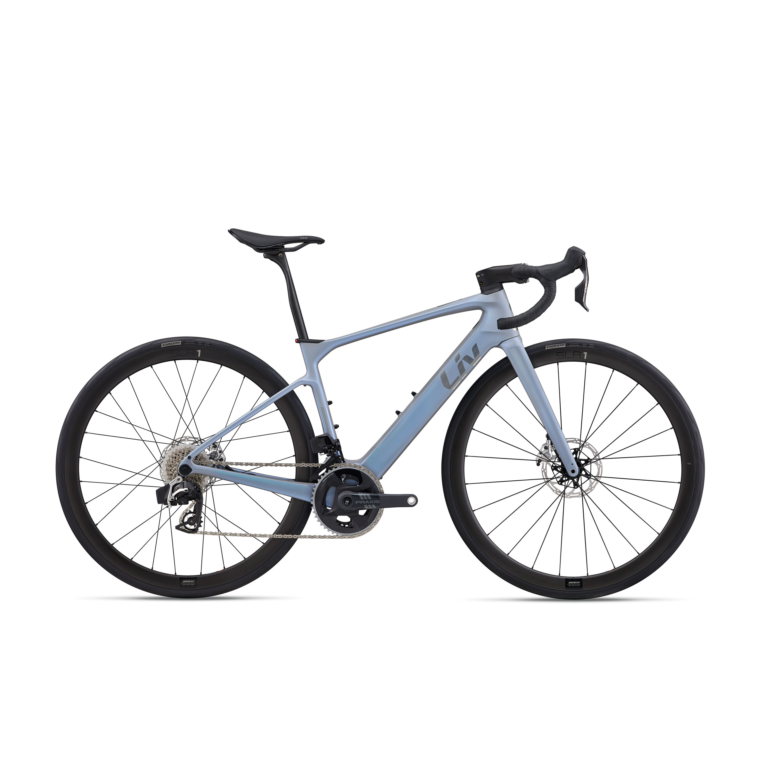 Liv Avail Advanced E+ Elite 0 E-Bike - Moonstone